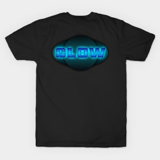 Blue Glow T-Shirt